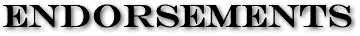 Endorsements